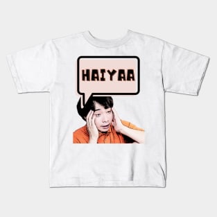 Haiyaa Uncle Roger Kids T-Shirt